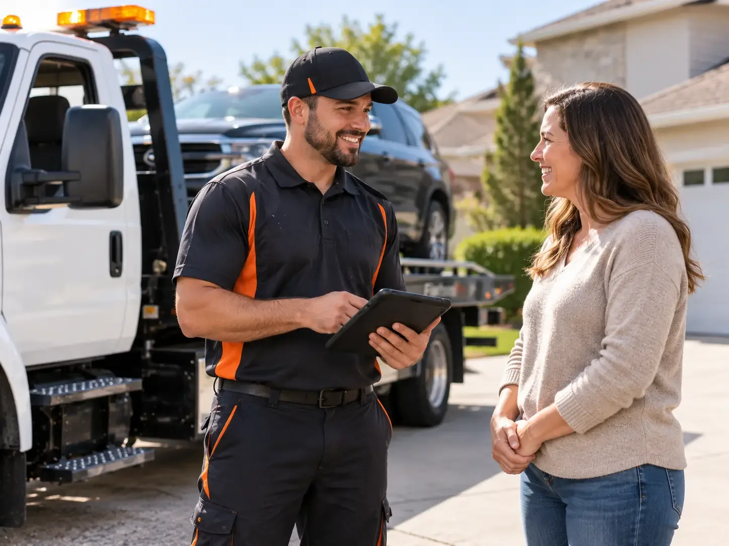 Flatbed Towing Mammoth, WV FAQs